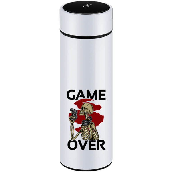 Game over Gamer - Okos kulacs