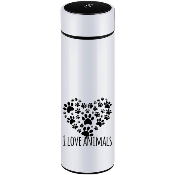 I love animals - Okos kulacs