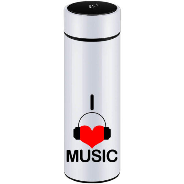 I love music - Okos kulacs