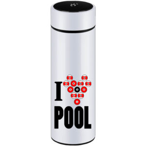 I love pool billiárd – Okos kulacs