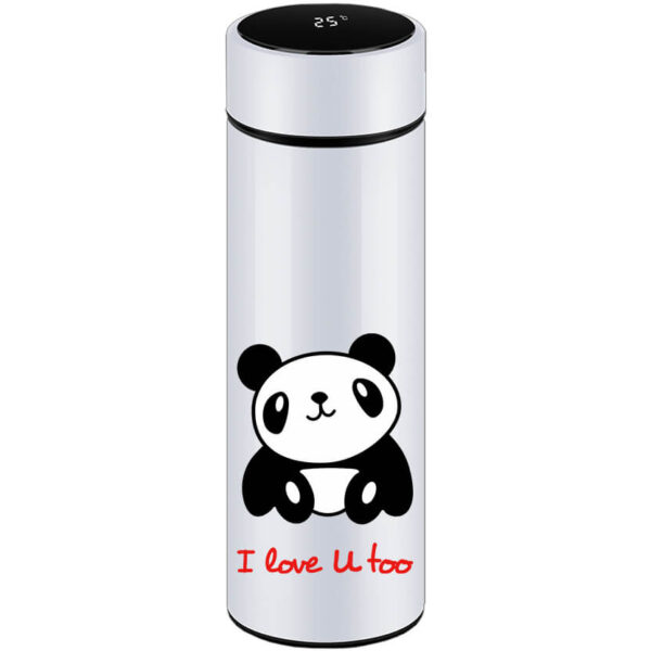 I love you too panda - Okos kulacs