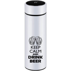 Keep calm beer sör – Okos kulacs