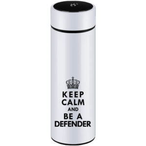 Keep calm defender – Okos kulacs