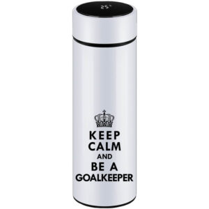 Keep calm goalkeeper – Okos kulacs