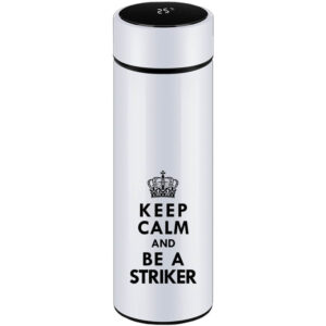 Keep calm striker – Okos kulacs