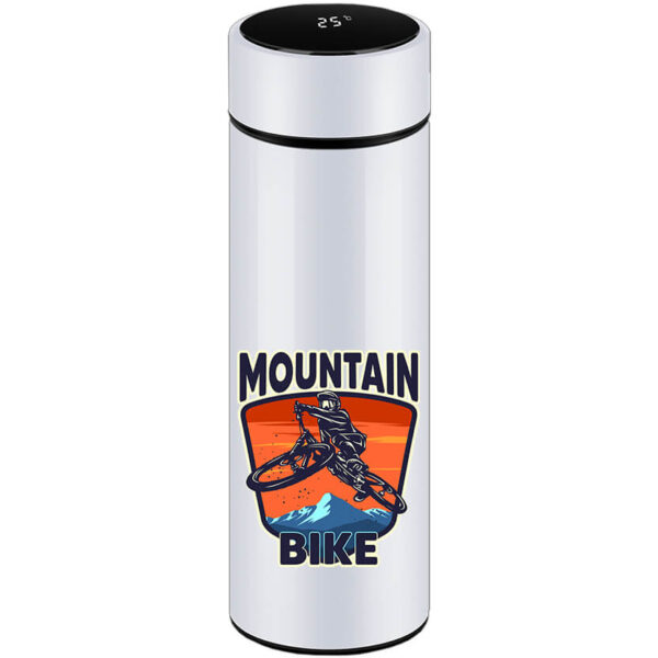 Mountain bike - Okos kulacs