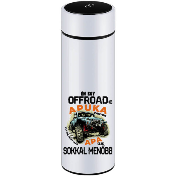 Offroados apuka - Okos kulacs