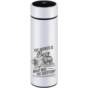 The answer is beer – Okos kulacs