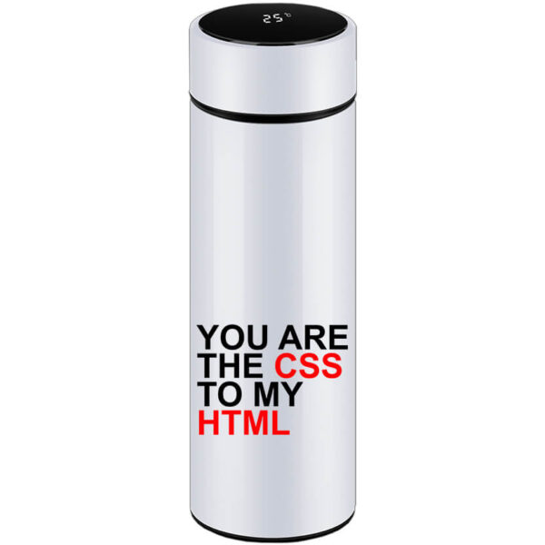 You are the CSS to my HTML - Okos kulacs