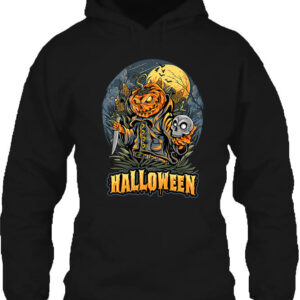 Gyilkos tök Halloween – Unisex kapucnis pulóver