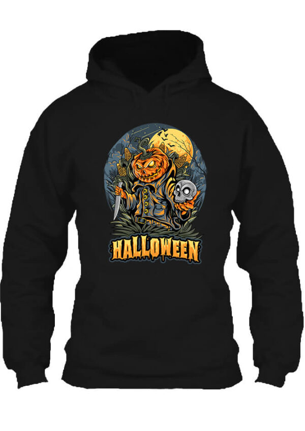 Gyilkos tök Halloween - Unisex kapucnis pulóver