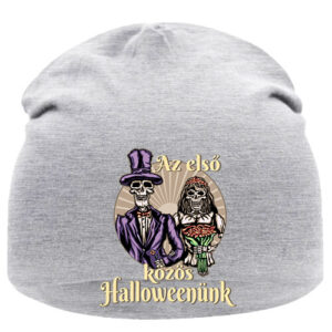 Az első közös Halloweenünk –  Sapka