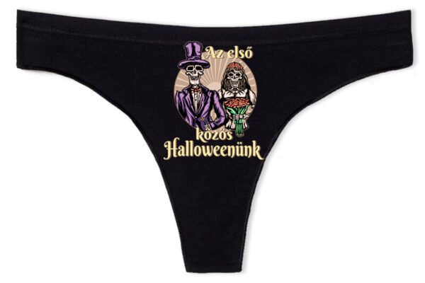 Az első közös Halloweenünk - Tanga