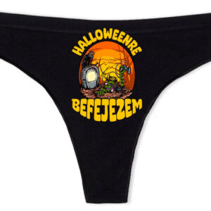 Halloweenre befejezem Gamer – Tanga