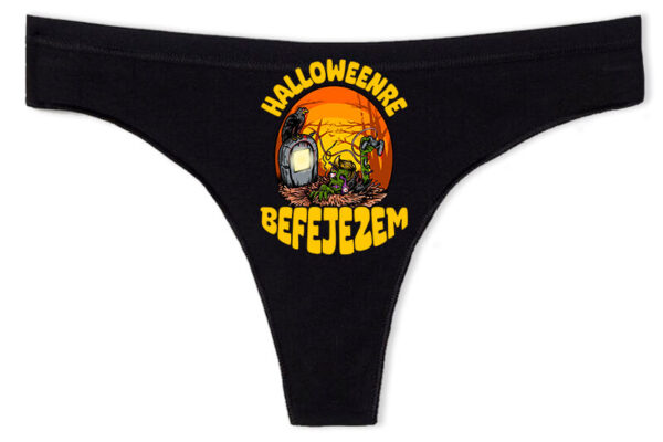 Halloweenre befejezem Gamer - Tanga