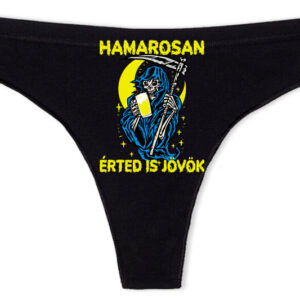 Hamarosan érted jövök Halloween – Tanga