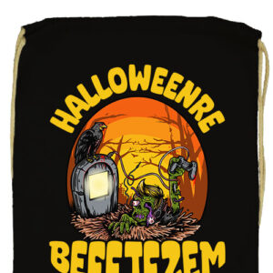 Halloweenre befejezem Gamer- Prémium tornazsák