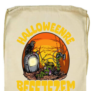 Halloweenre befejezem Gamer- Basic tornazsák