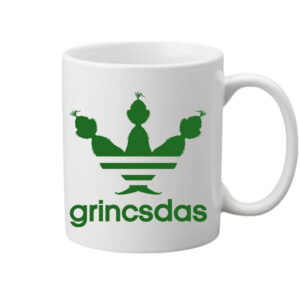 Grincsdas Adidas Grincs poén – Bögre