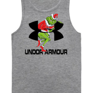 Grincs ellopta az Under Armour-t – Férfi ujjatlan póló