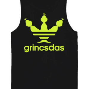 Grincsdas Adidas Grincs poén – Férfi ujjatlan póló