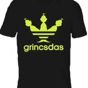 Grincsdas Adidas Grincs poén – Férfi V nyakú póló