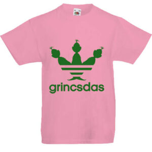 Grincsdas Adidas Grincs poén- Gyerek póló