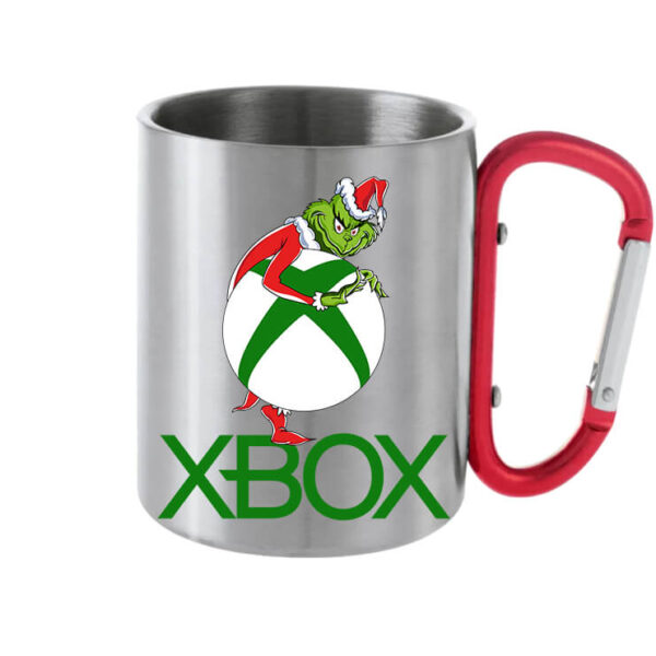 Grincs ellopta az Xbox-ot - Karabineres bögre