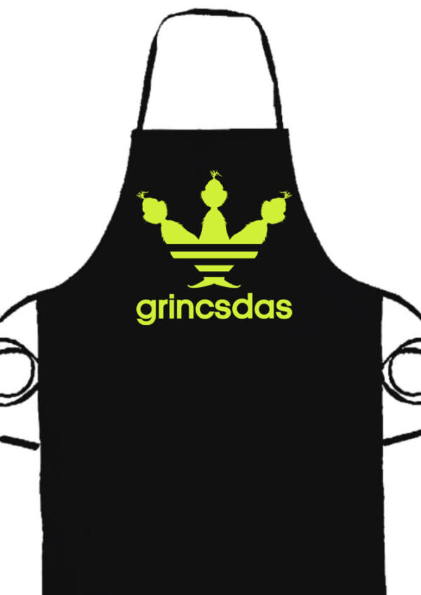 Grincsdas Adidas Grincs poén- Prémium kötény