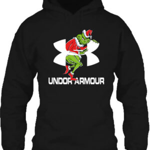 Grincs ellopta az Under Armour-t – Unisex kapucnis pulóver