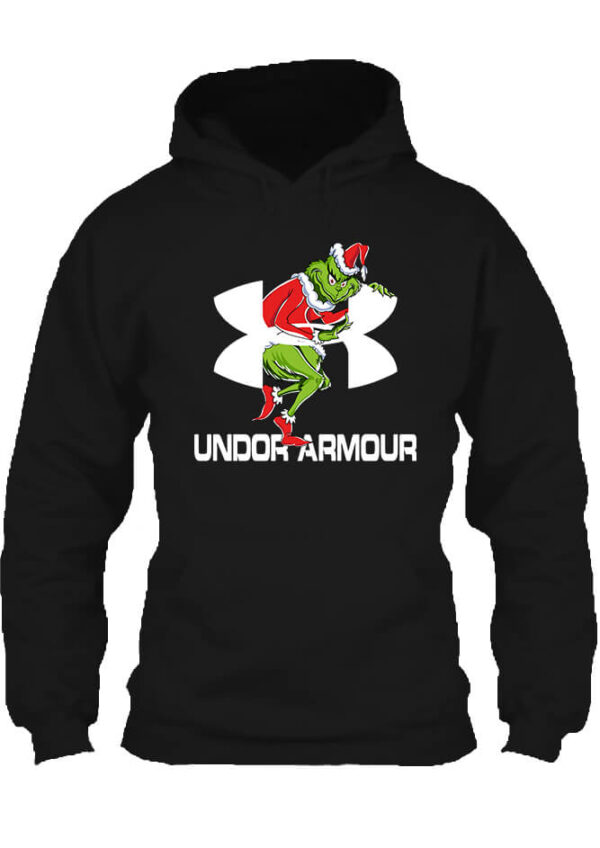 Grincs ellopta az Under Armour-t - Unisex kapucnis pulóver