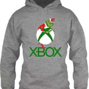 Grincs ellopta az Xbox-ot – Unisex kapucnis pulóver