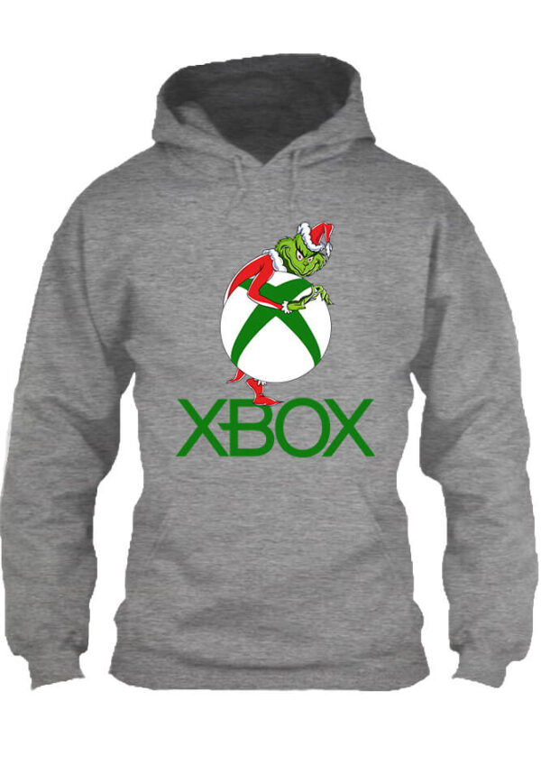 Grincs ellopta az Xbox-ot - Unisex kapucnis pulóver