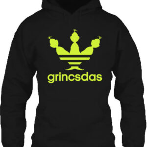 Grincsdas Adidas Grincs poén – Unisex kapucnis pulóver