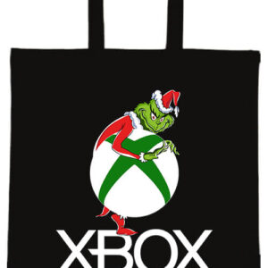 Grincs ellopta az Xbox-ot- Basic rövid fülű táska