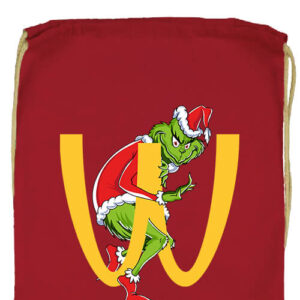 Grincs ellopta a McDonalds-ot- Prémium tornazsák