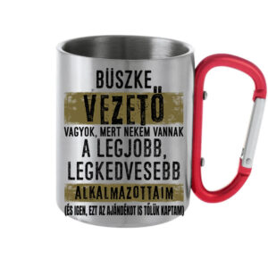 Büszke vezető – Karabineres bögre