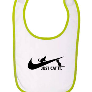 Just cat it Nike cica – Baba előke