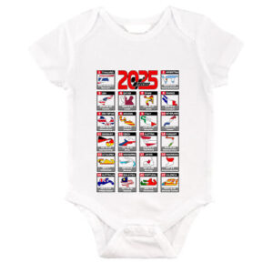 MotoGP 2025 Versenynaptár – Baby Body