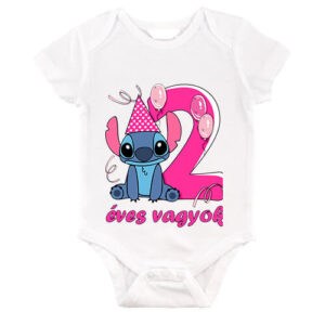 Stitch 2 éves születésnap  – Baby Body