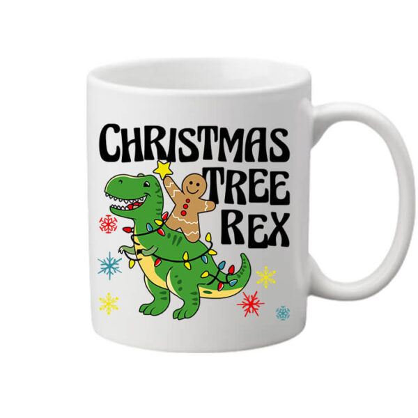 Christmass Treerex - Bögre