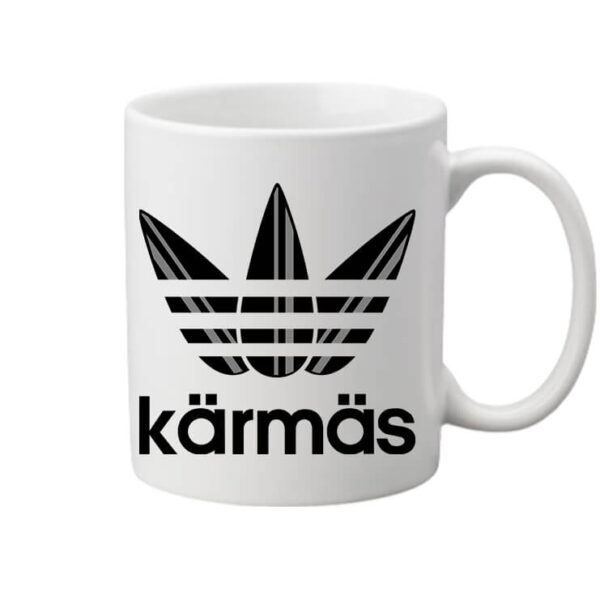 Körmös Adidas - Bögre