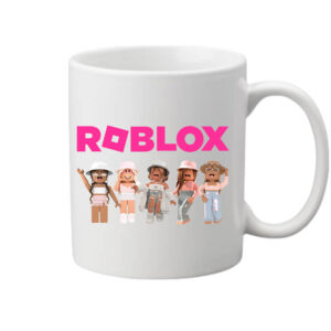 Roblox lányok – Bögre