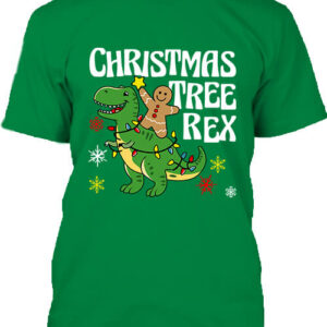 Christmass Treerex – Férfi póló