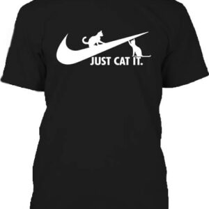 Just cat it Nike cica – Férfi póló