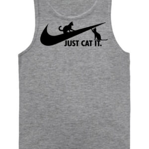 Just cat it Nike cica – Férfi ujjatlan póló