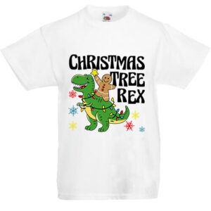 Christmass Treerex- Gyerek póló