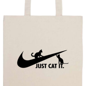 Just cat it Nike cica- Basic hosszú fülű táska