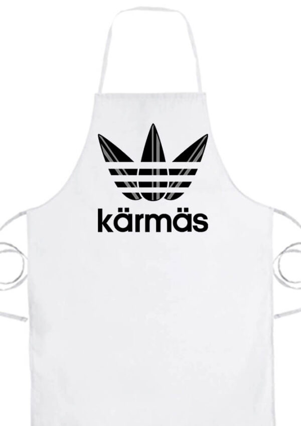 Körmös Adidas- Prémium kötény