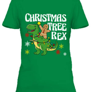 Christmass Treerex – Női póló